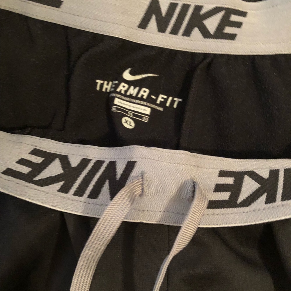 Nike xl sweatpants cropped